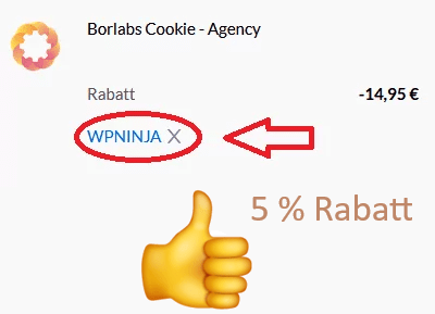 Borlabs Gutscheincode