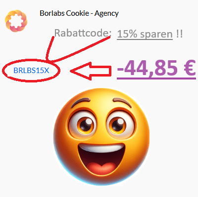 Borlabs Rabattcode