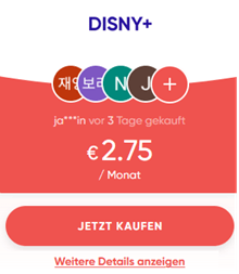 Gamsgo disney