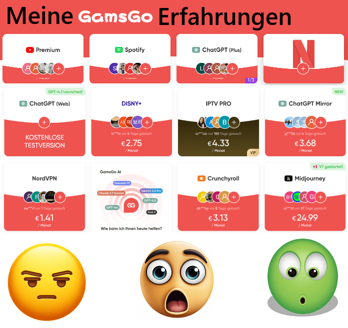 gamsgo Erfahrungen