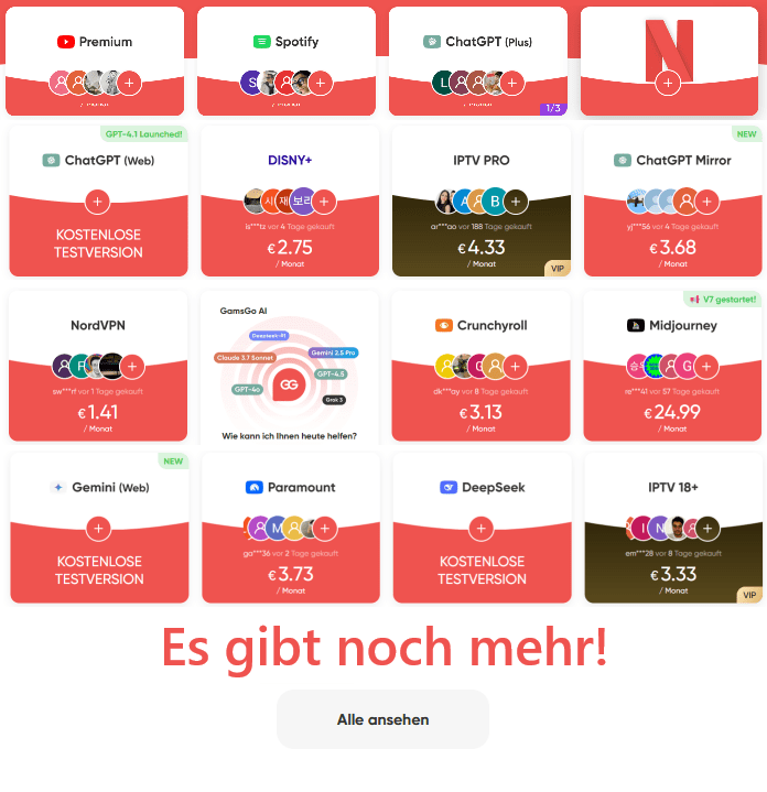 gamsgo streaming angebote