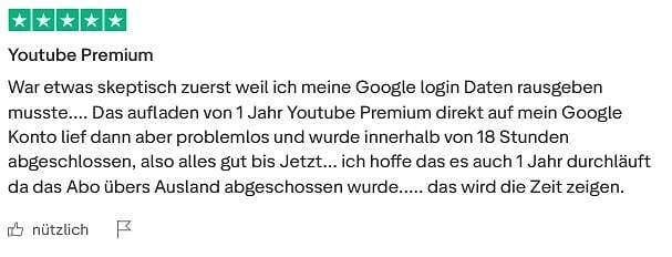 gamsgo youtube premium bewertung