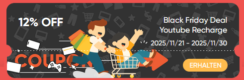 Gamsgo Youtube premium Black Friday