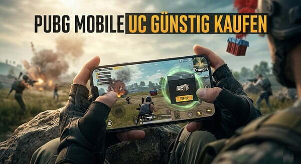 PUBG Mobile UC kaufen